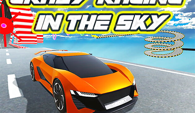 Сумасшедшая гонка в небе