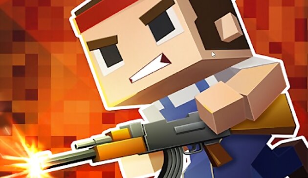 Блочная стрельба Спецназ мультиплеер