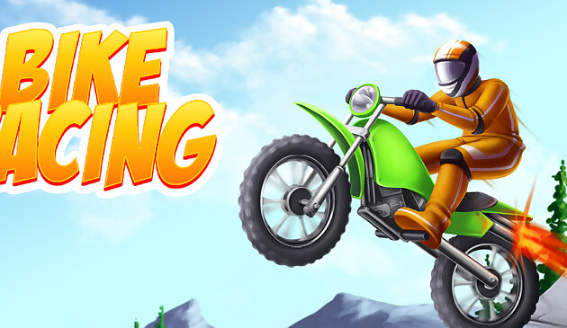 Гонка байка