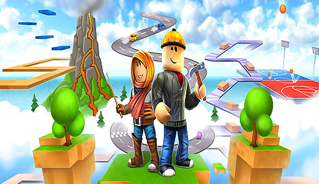 Супер Марио Роблокс