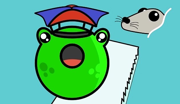 Лягушка Прыгать