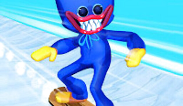 Снежная гонка 3Д