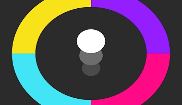 Прыгающий переключатель цвета