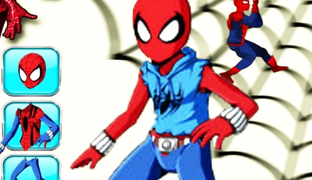 Spiderman-Helden-Schöpfer