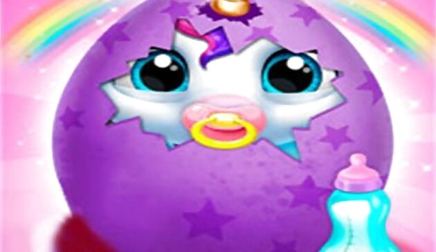 My Baby Unicorn Virtual Pony Pet Girl Game