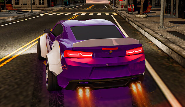 Симулятор автомобиля  Гоночная автомобильная игра