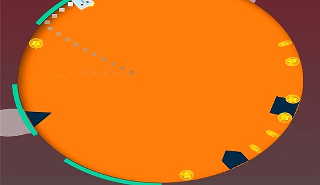 Блочный круг Прыжок