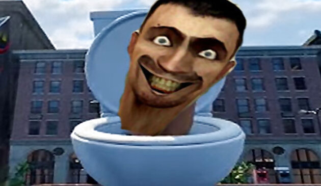 Скибиди туалет смэш