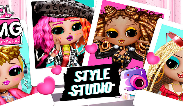 Lol Сюрприз стиль студия