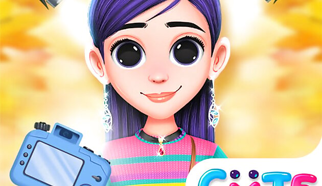 Вайолет осенняя мода съёмка