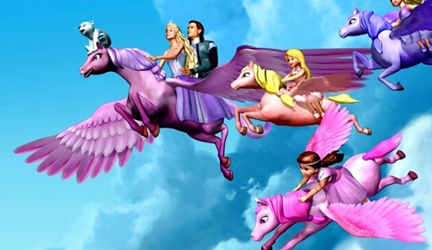 Barbie Mágica Pegasus