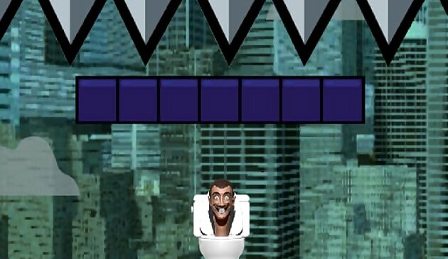 Скибиди туалет: городской прыгун