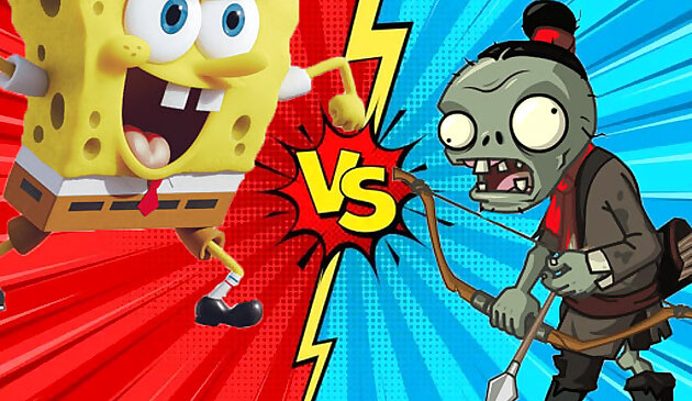 Zombi Vs SpongeBoob