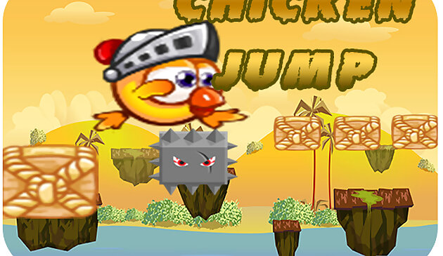 Chicken Jump - 免费街机游戏