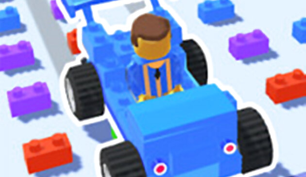 سباق السيارات الحرفية - المرح وتشغيل لعبة 3D