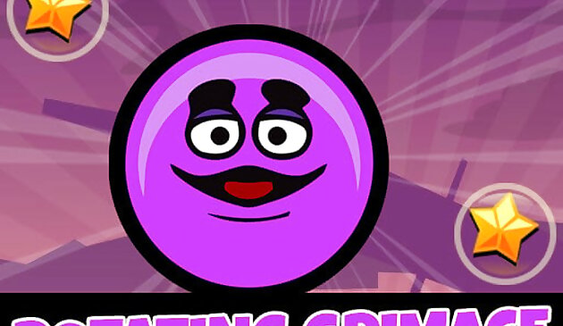 Rotating Grimace