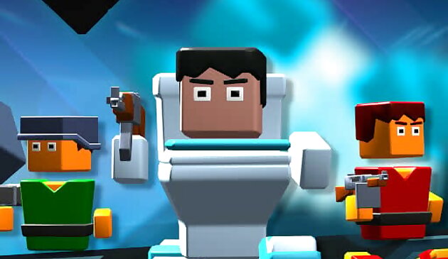 Скибиди онлайн