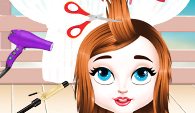 Малышка Тейлор день волос