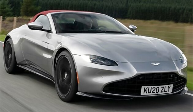 Aston Martin Vantage Roadster Kaydırağı