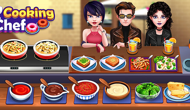 Cooking Chef Food Fever