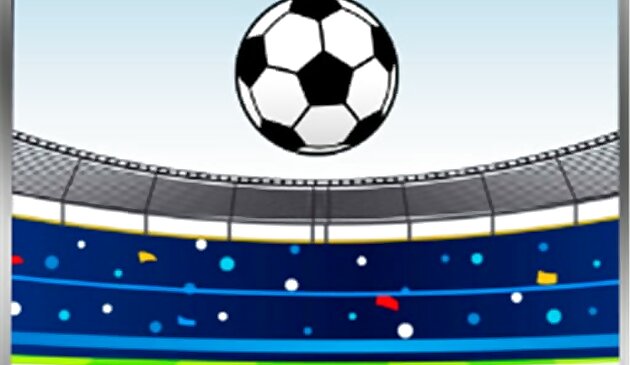 Держать вверху футбол