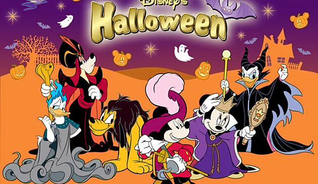 Maligayang Halloween Disney lagari palaisipan