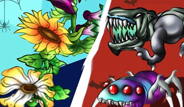 Сердитые растения Цветы