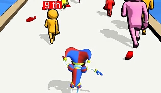 Цифровой цирк Беги и стреляй