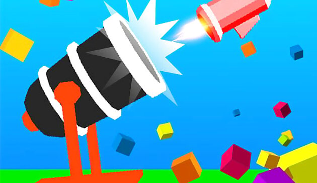 Пиксельный демолишер Пушка