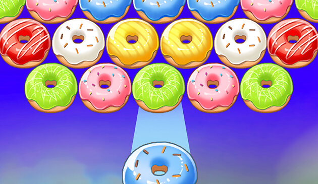 Пончики время лопать