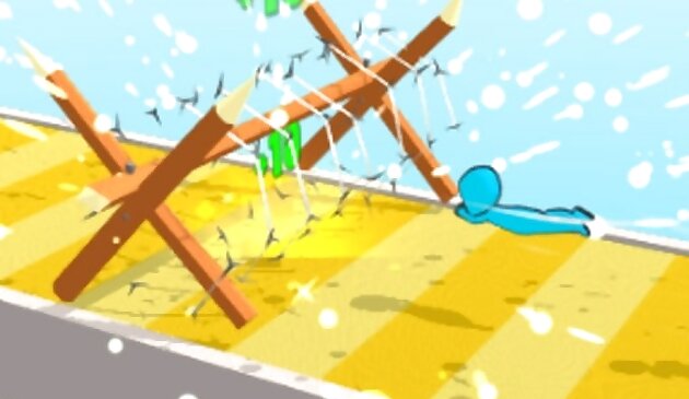 Препятствие разрушитель