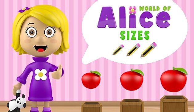 Мир Алисы размеры