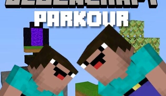 Паркур Блоккрафт