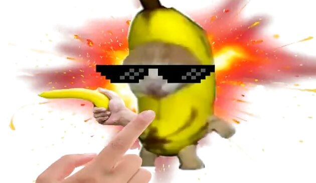 BananaCAT Clicker yang Menenangkan