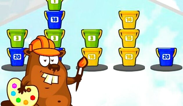 Сортируйте ведра