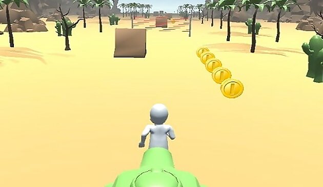 3Д паркур Пустыни