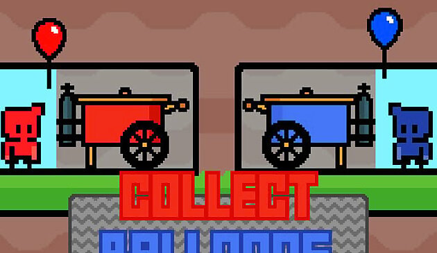 Собрать воздушные шары