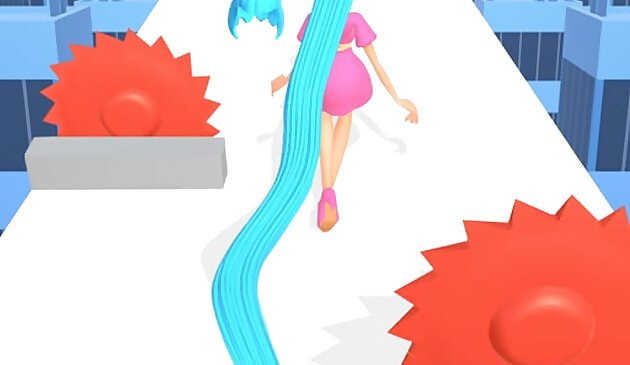 Челлендж Волос порыв