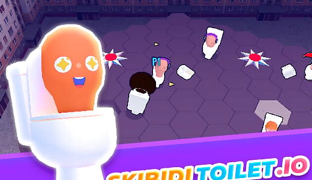 Скибиди туалет ио