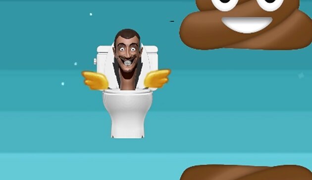 Toilet Skibidi: Flappy