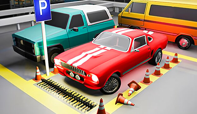 Экстремальная парковка челлендж