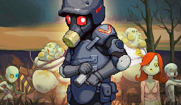 Зомби прямо по курсу