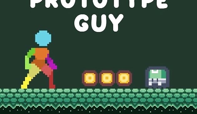 Прототип парень