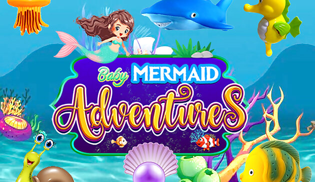 Приключения малышки русалки