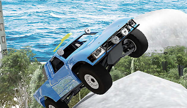 Внедорожная автомобильная парковка 4×4