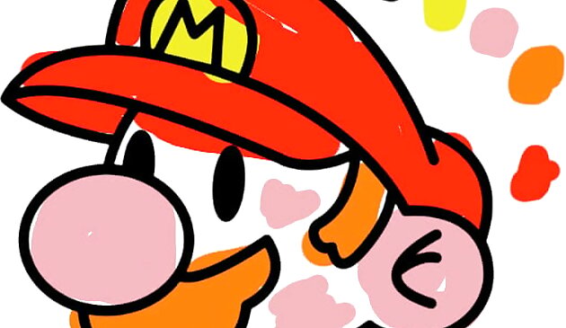 Livre de coloriage Super Mario