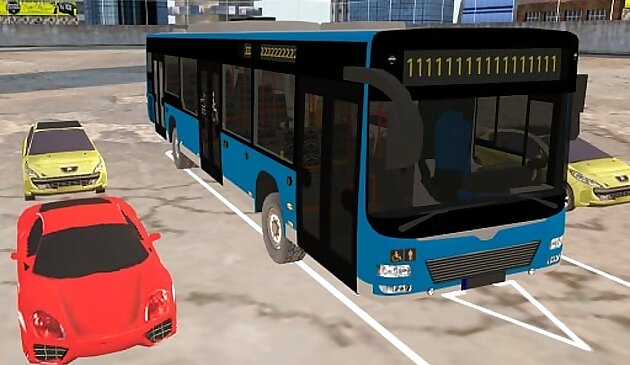 Автобусная парковка Ситискейп