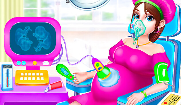 Беременная мамочка забота