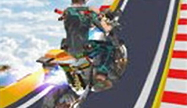 Mega Ramp Stunt Moto Permainan