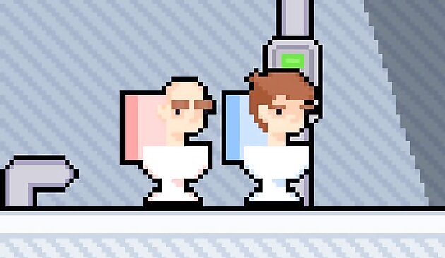 Скибиди туалет друзья